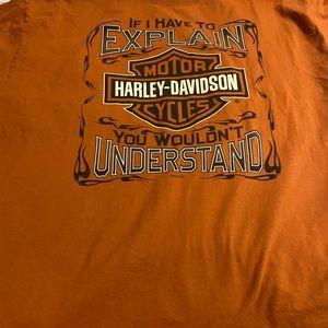 Harley Davidson shirt